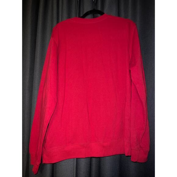 Ugly Christmas Sweater Xmas Sweatshirt Crewneck Size Large - Picture 3 of 3